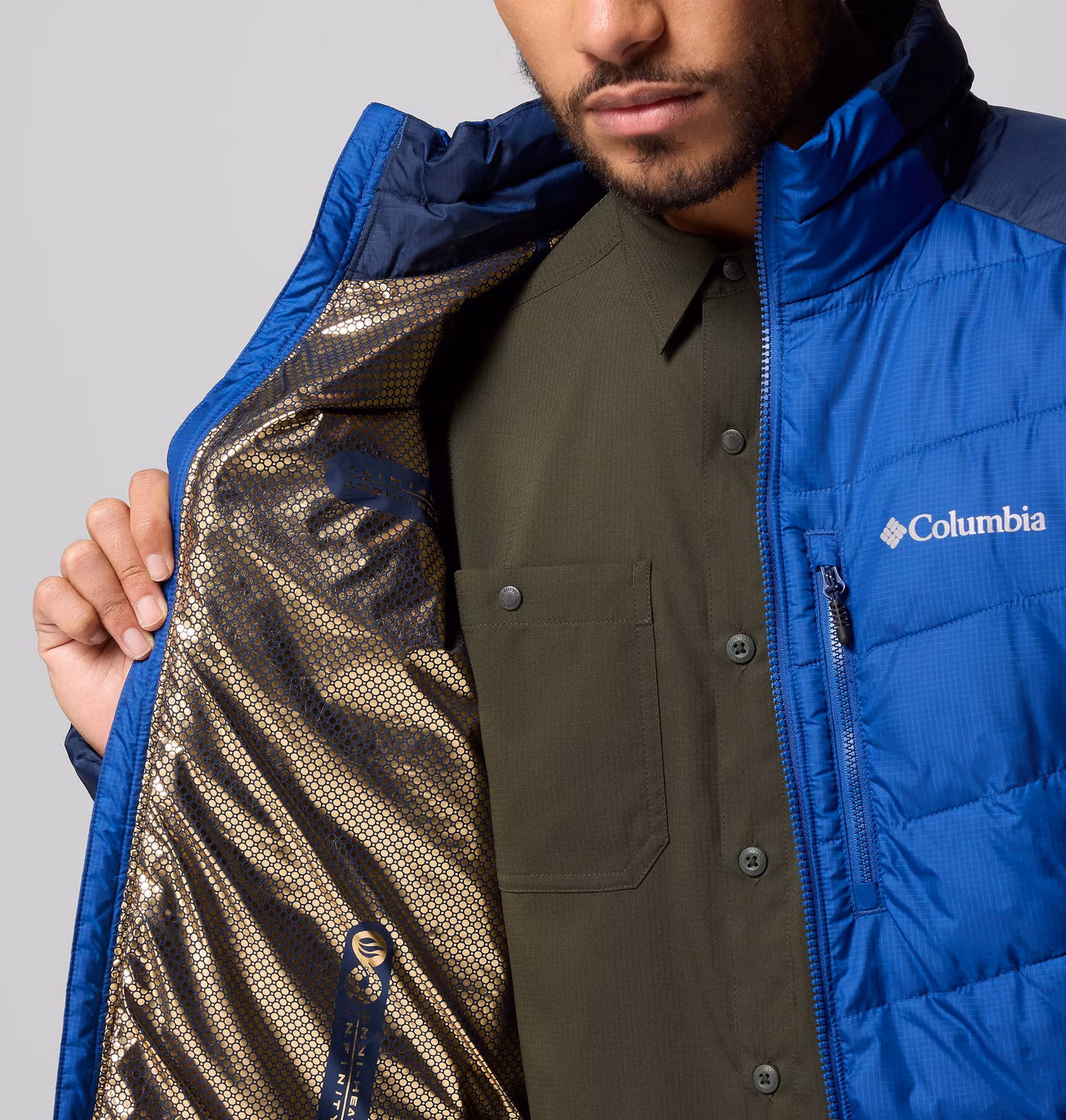 ABRIGOS MASCULINO COLUMBIA LABYRINTH LOOP II – foto 7